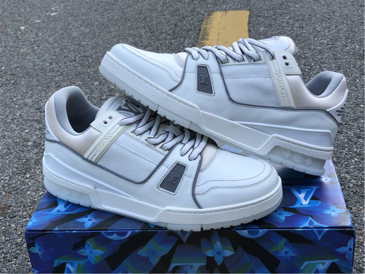 Men L*ouis V*uitton Top Sneaker