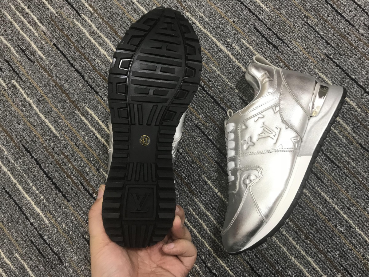 Men Women L*ouis V*uitton Run Away Top Sneaker