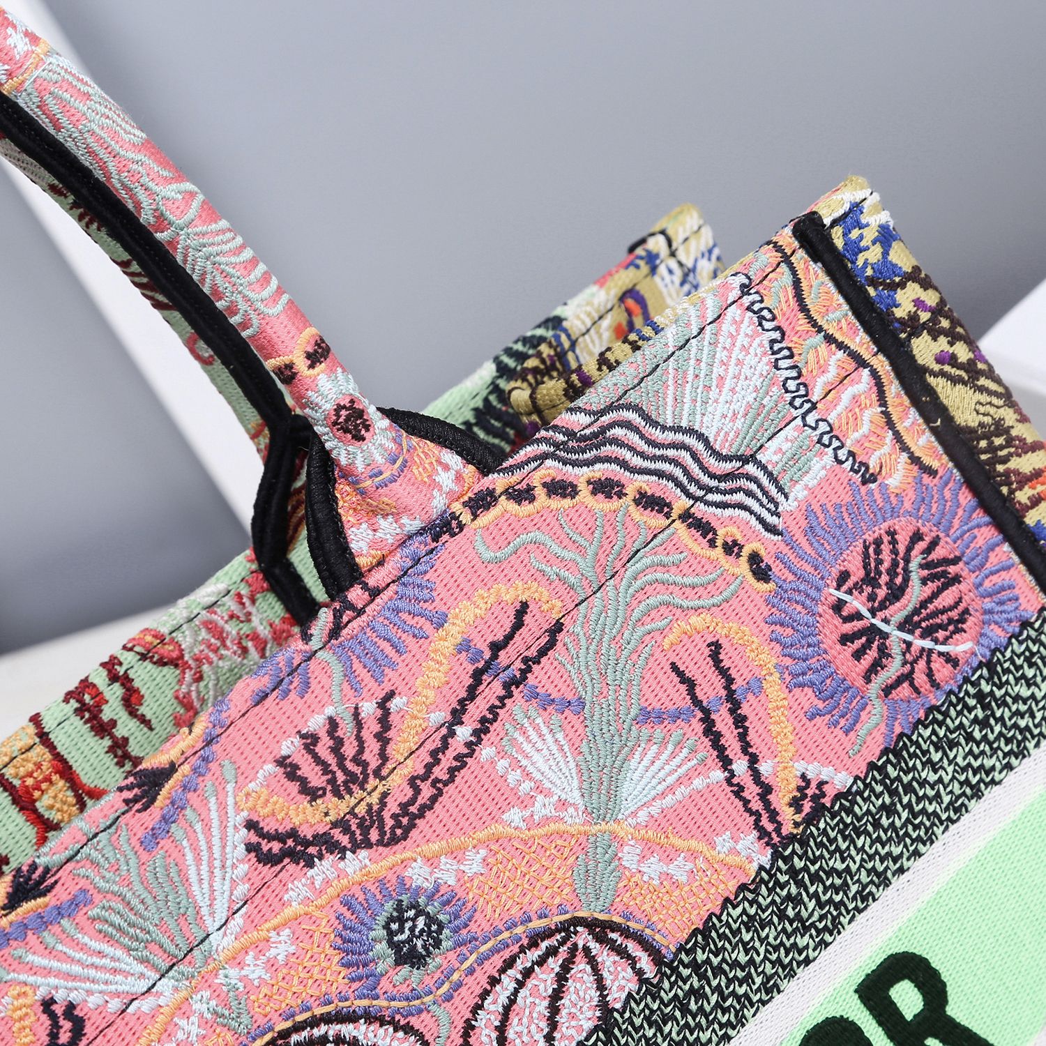 D*ior Top Bag 36.5cm