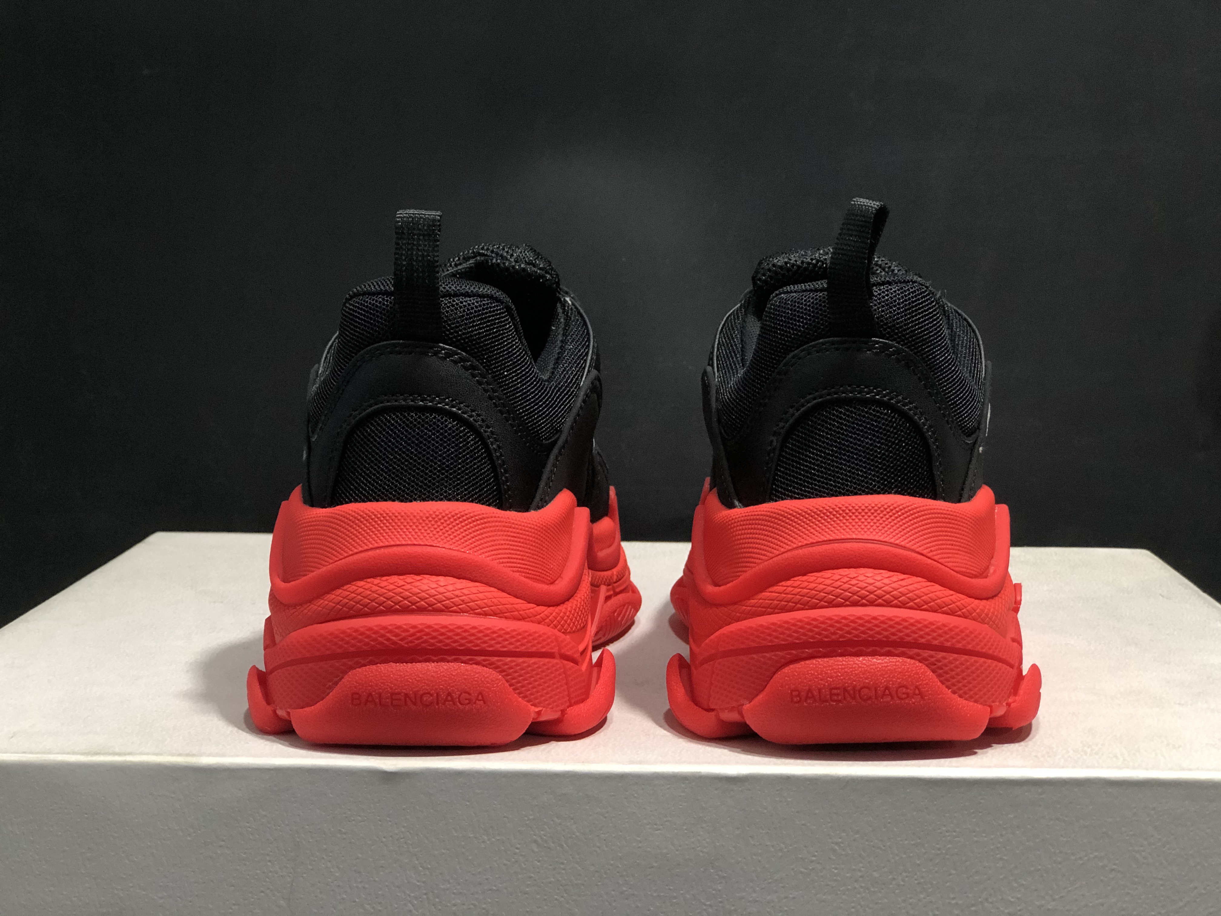 Men Women B*alenciaga Top Sneaker