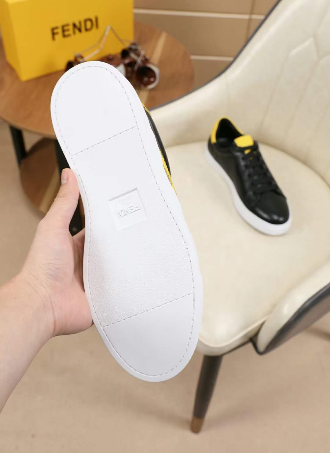 Men F*endi Top Sneaker