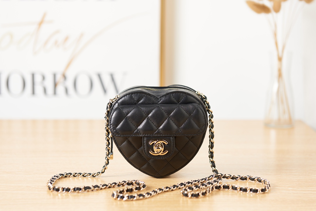 C*hanel Top Bag 18*16.5*6.5CM