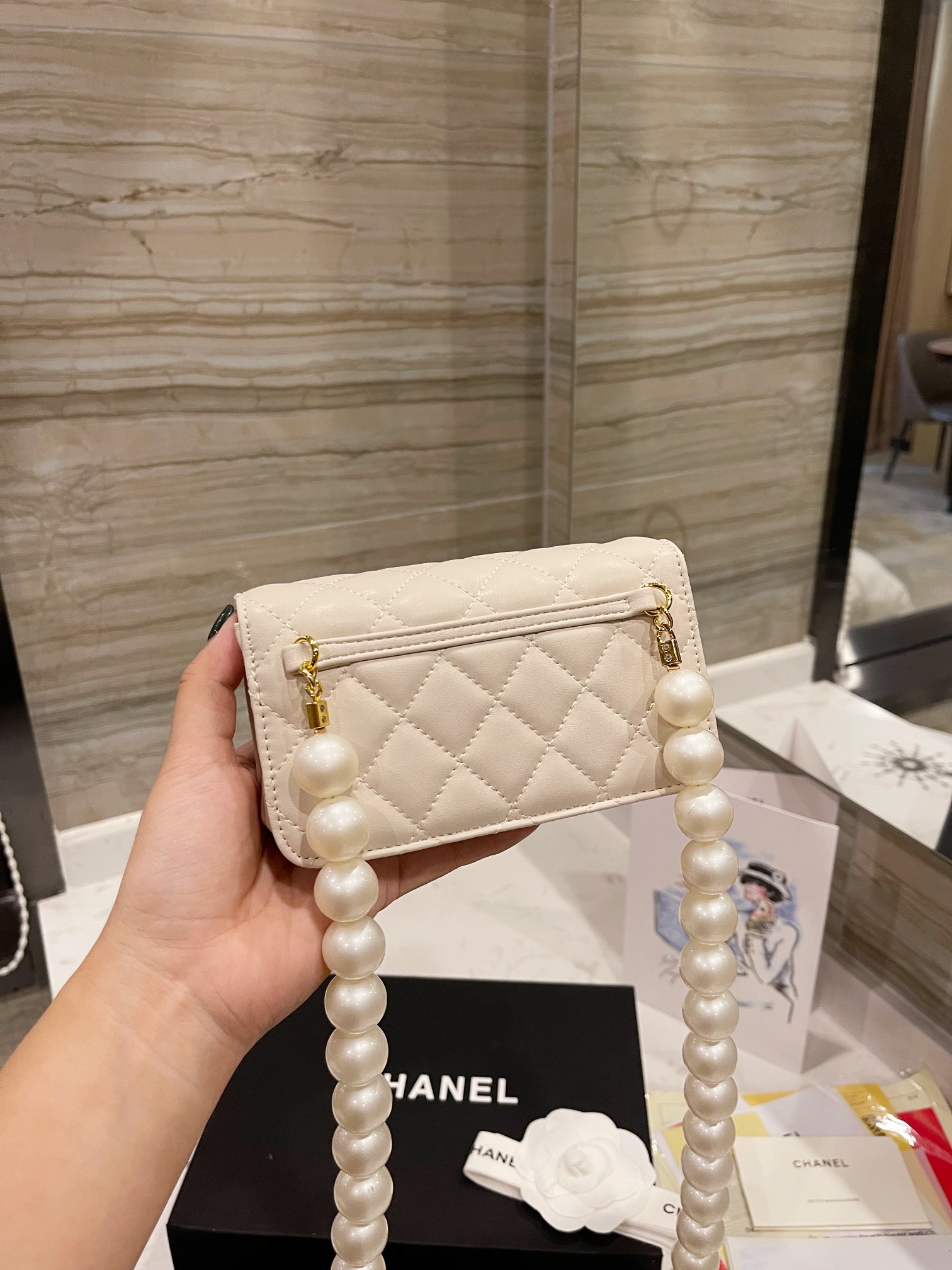 C*hanel Bag Top Quality 15.5*9.5cm