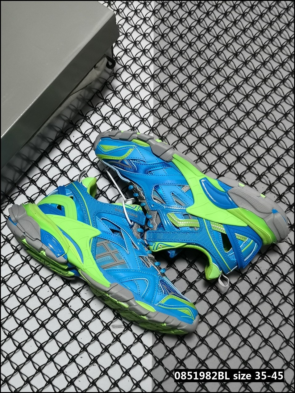 Men Women B*alenciaga Top Sneaker