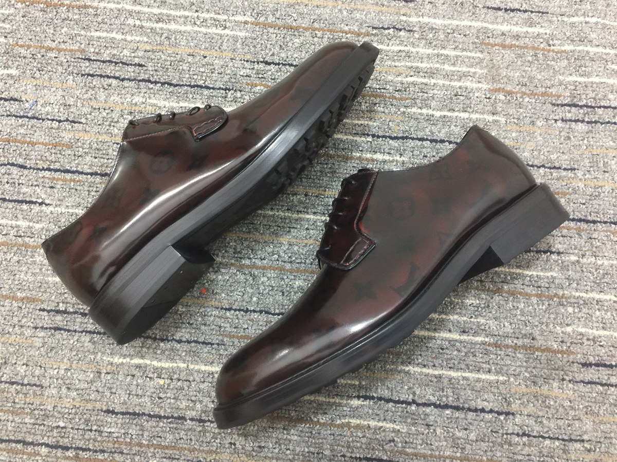 Men L*ouis V*uitton Top Sneaker