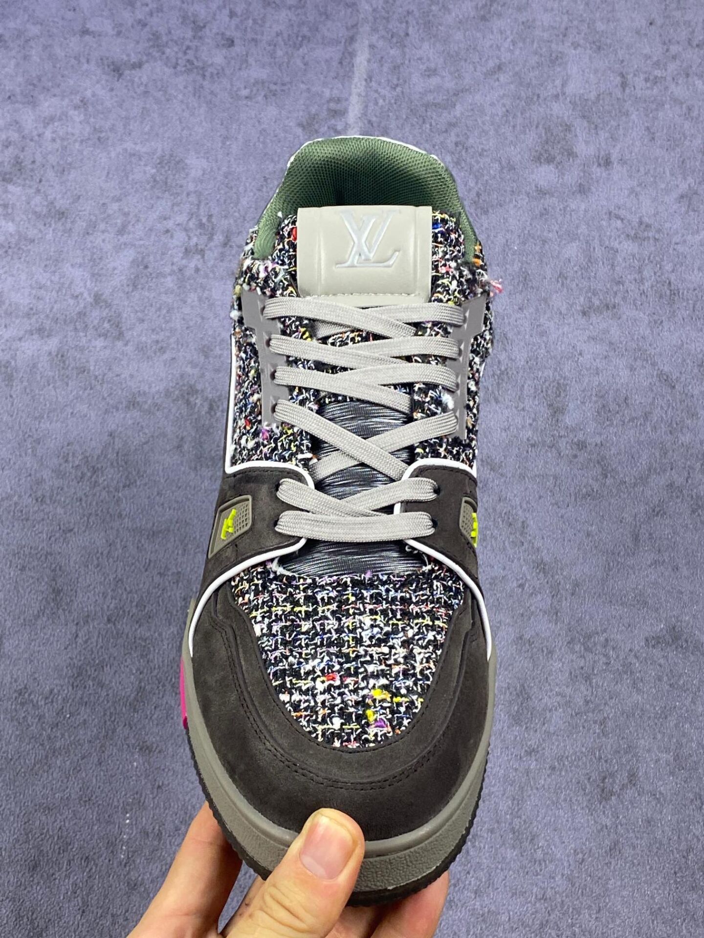 Men L*ouis V*uitton Top Sneakers