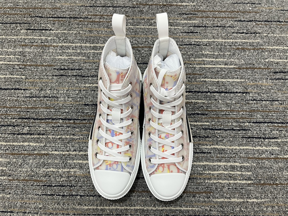 Men Women D*ior Top Sneakers