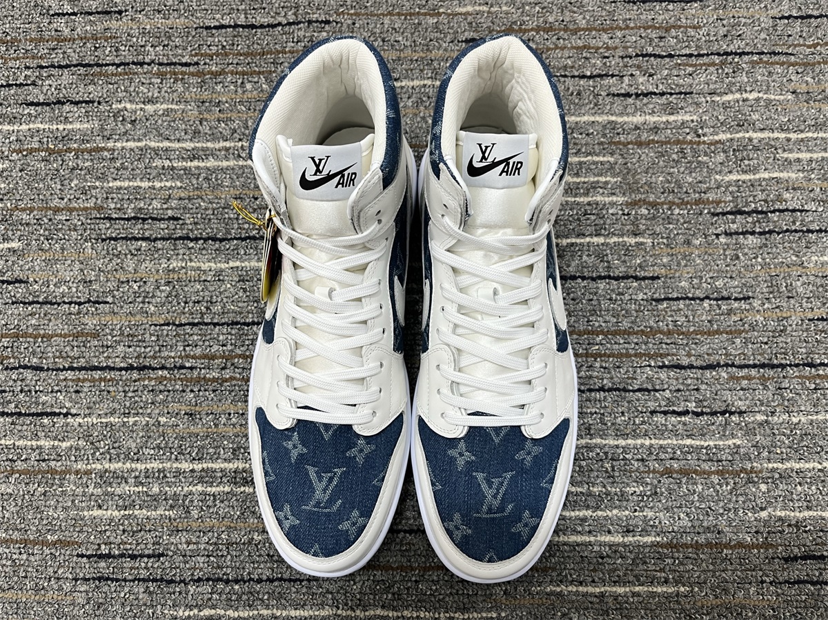 Men L*ouis V*uitton Top Sneaker