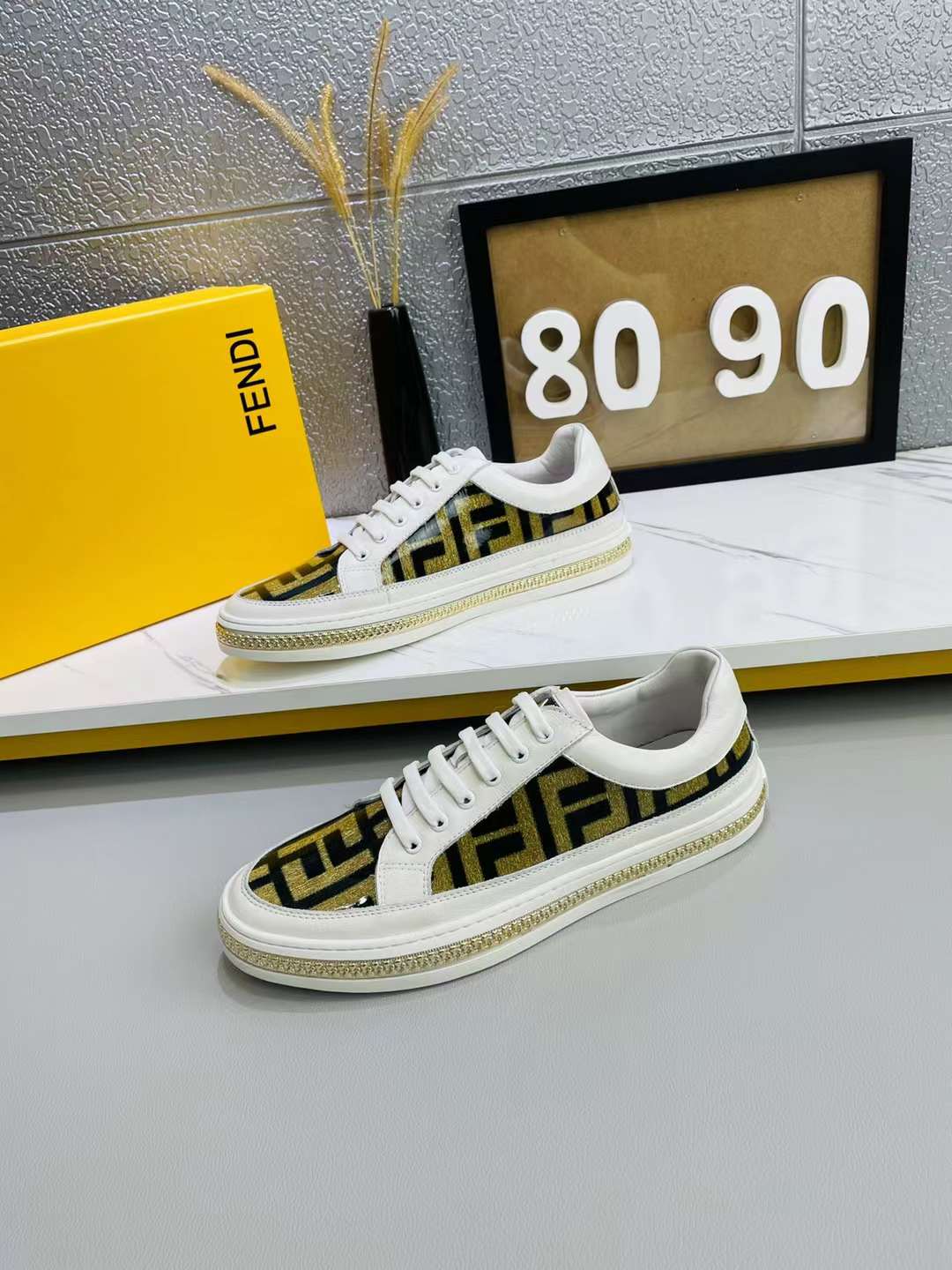 Men F*endi Top Sneaker