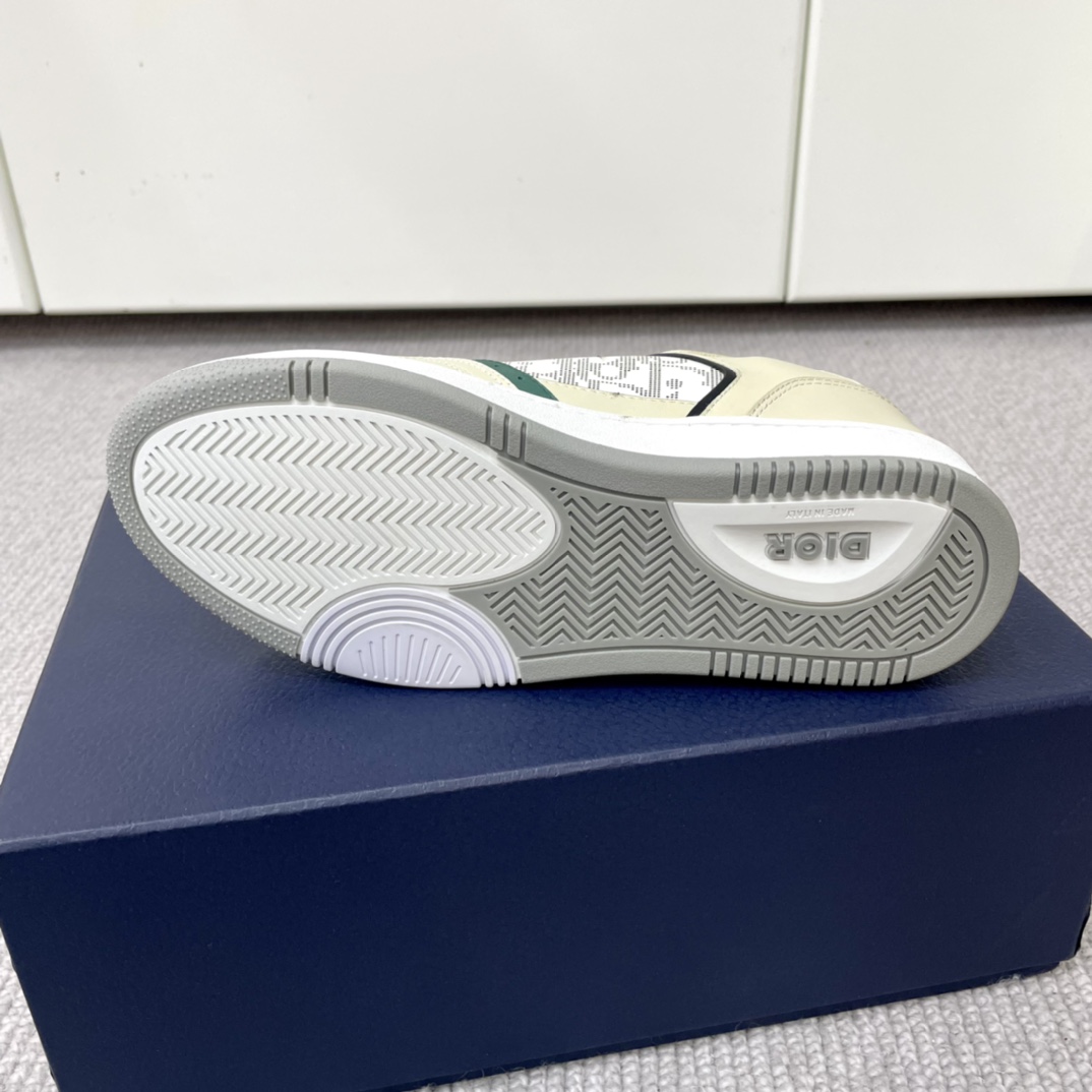 Men D*ior Top Sneakers