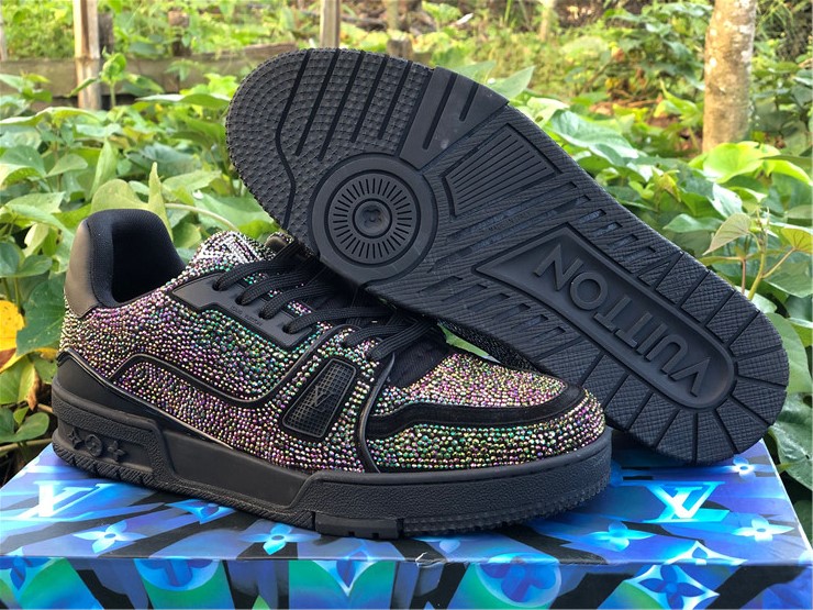 Men L*ouis V*uitton Top Sneaker