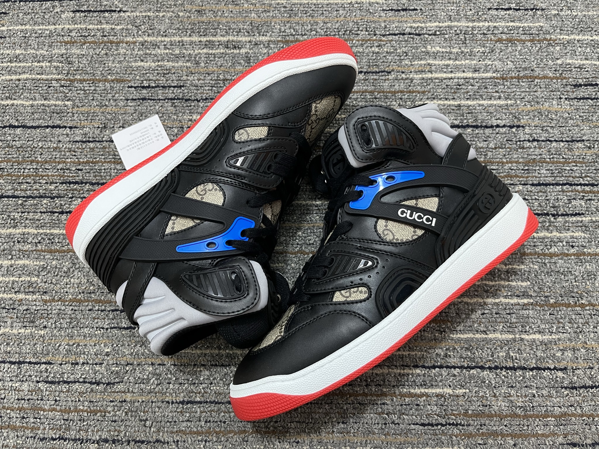 Men Women G*ucci Top Sneaker