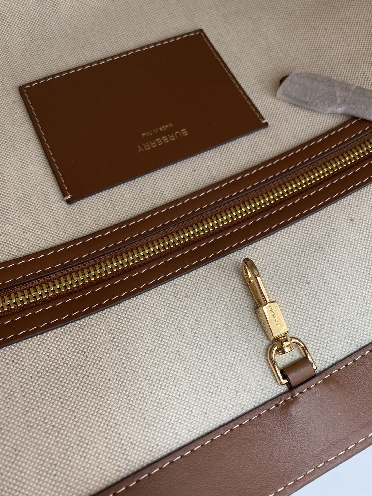 B*urberry Bag Top Quality 34*14*28CM