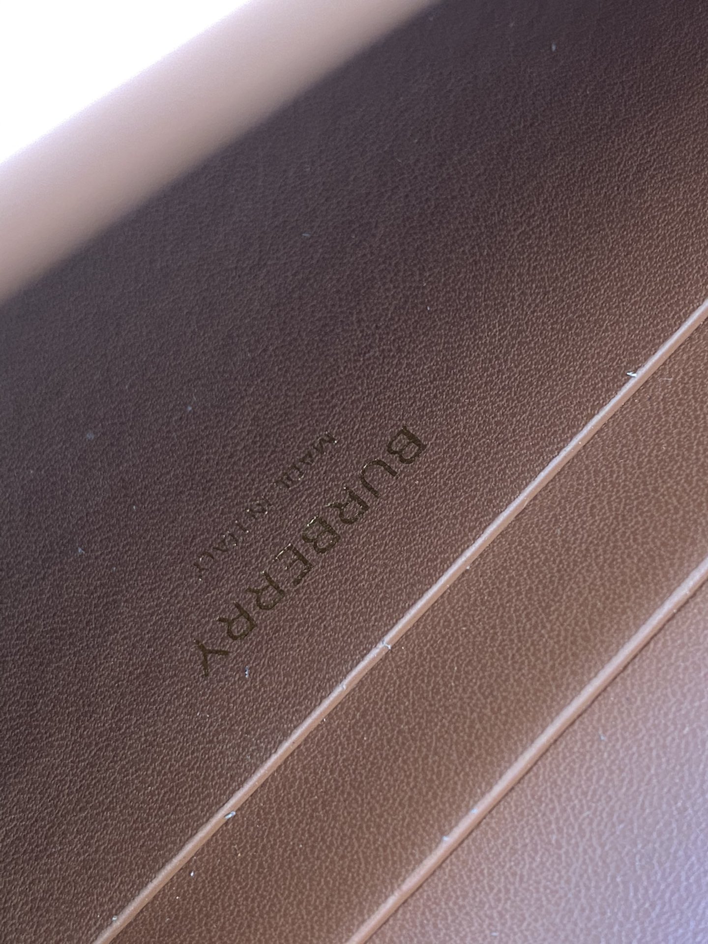 B*urberry Bag Top Quality 19.5*7*16cm