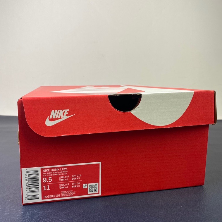 from Nike SB Dunk Low Sail Light Bone DD1503-107