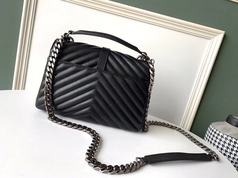 Y*SL Top Bag 24X17X6Cm