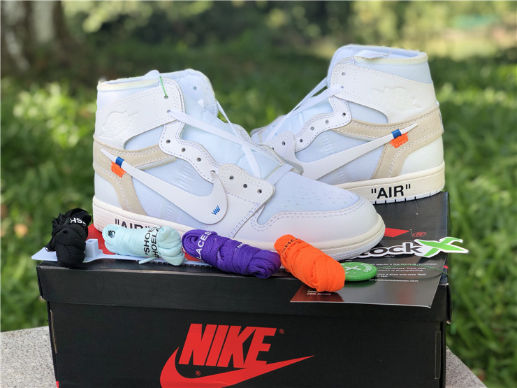 OFF WHITE x Air Jordan 1 Retro High