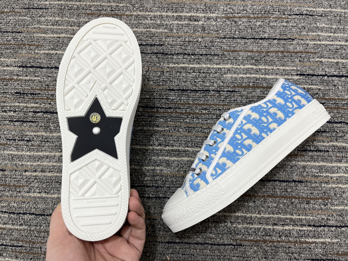 Men Women D*ior Top Sneakers