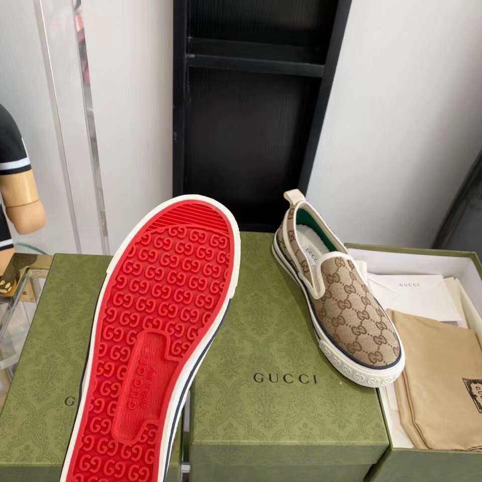 Men G*ucci Top Sneaker