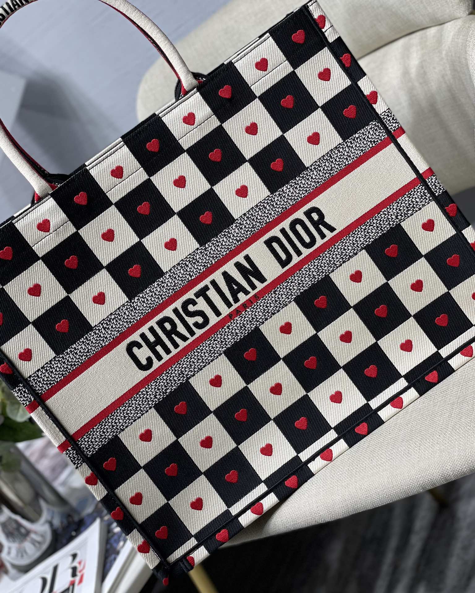 D*ior Bag Top Quality 41.5*38*18CM