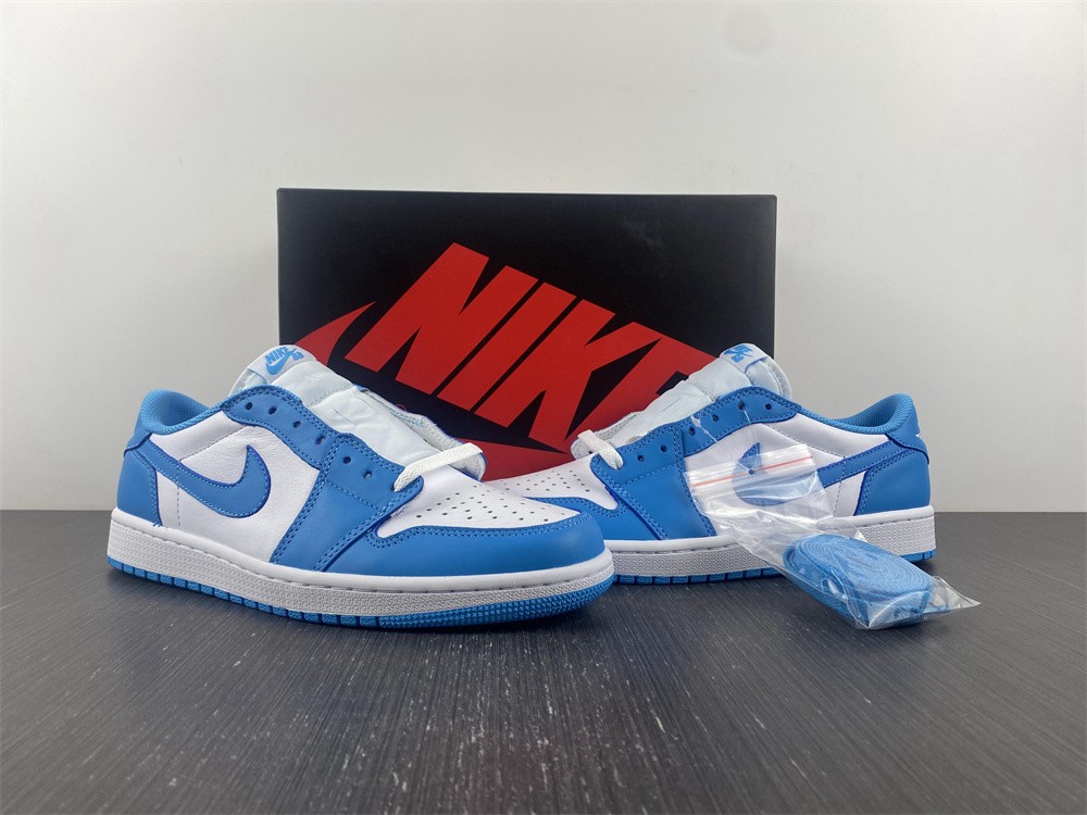 from Air Jordan 1 Low X Dunk SB UNC CJ7891-401