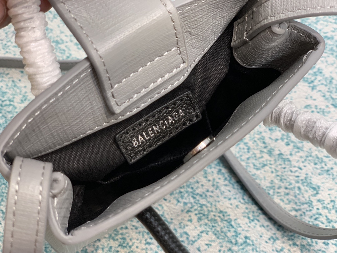 B*alenciaga Bag Top Quality 18×4.5×12cm