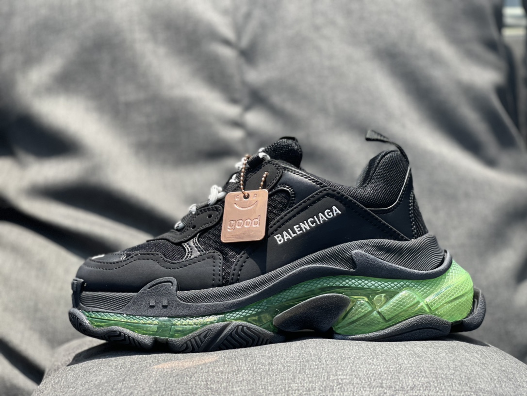 Men Women B*alenciaga Top Sneakers