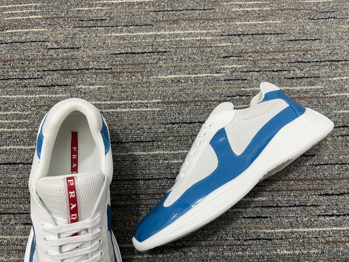 Mens P*rada Top Sneakers