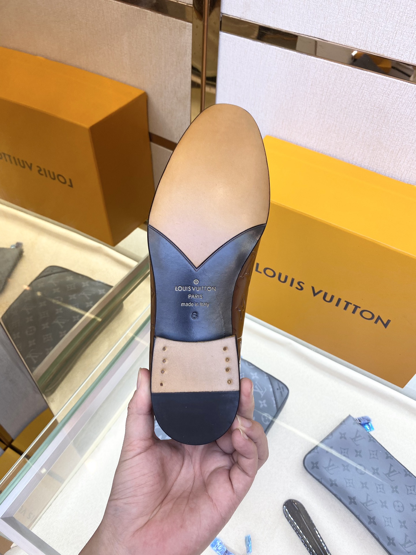 Men L*ouis V*uitton Top Sneaker