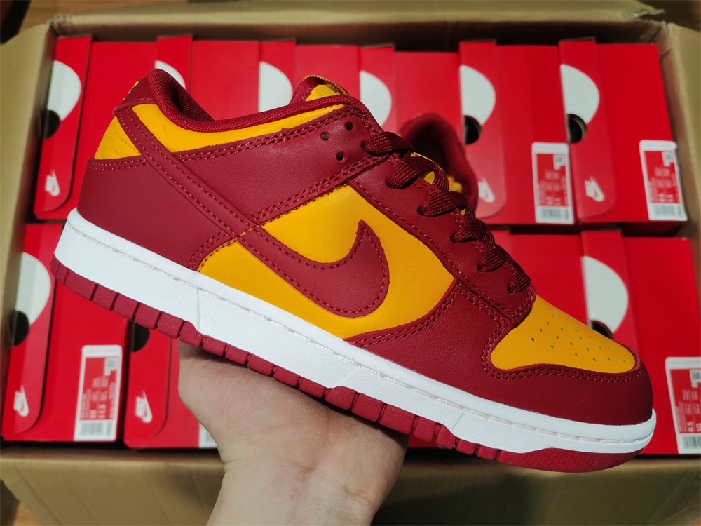 from Nike Dunk Low Midas Gold DD1391-701