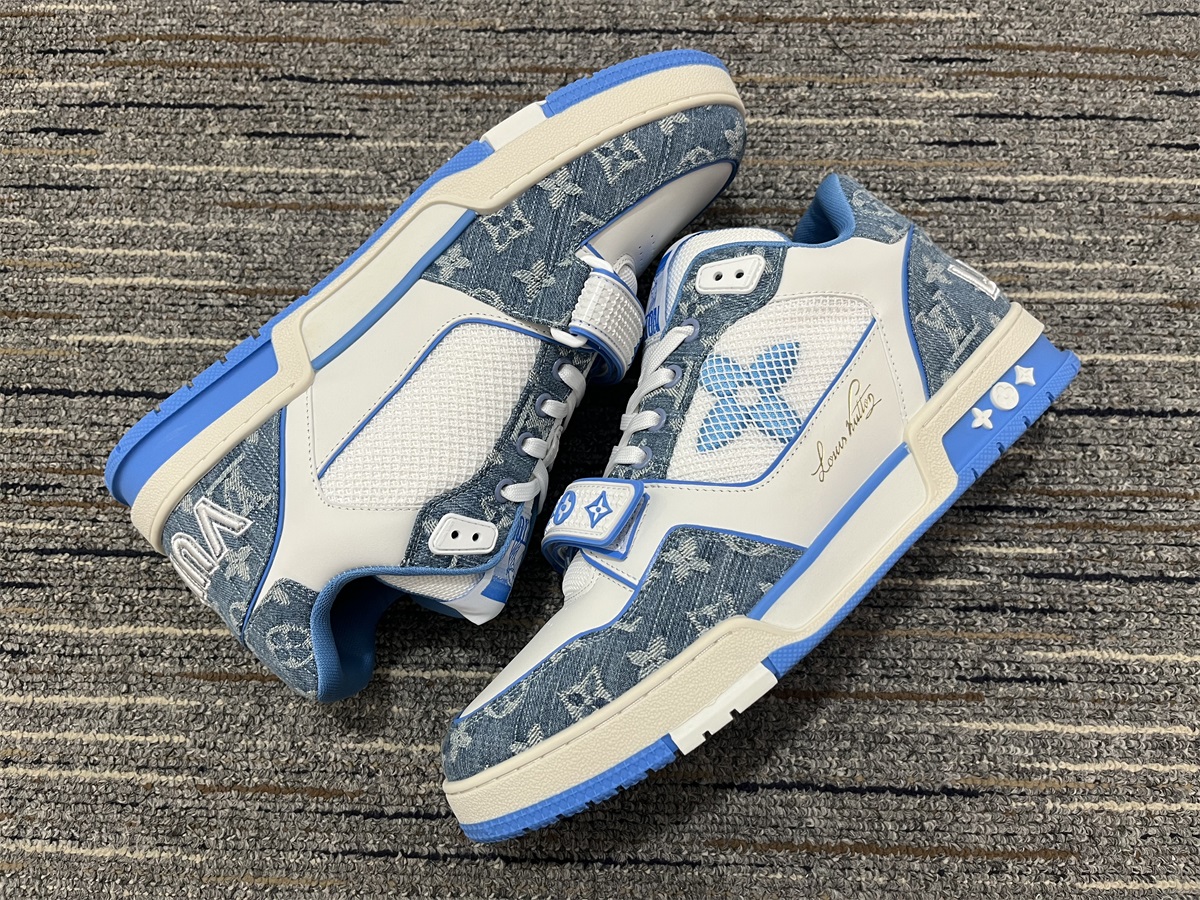 Men L*ouis V*uitton Top Sneakers