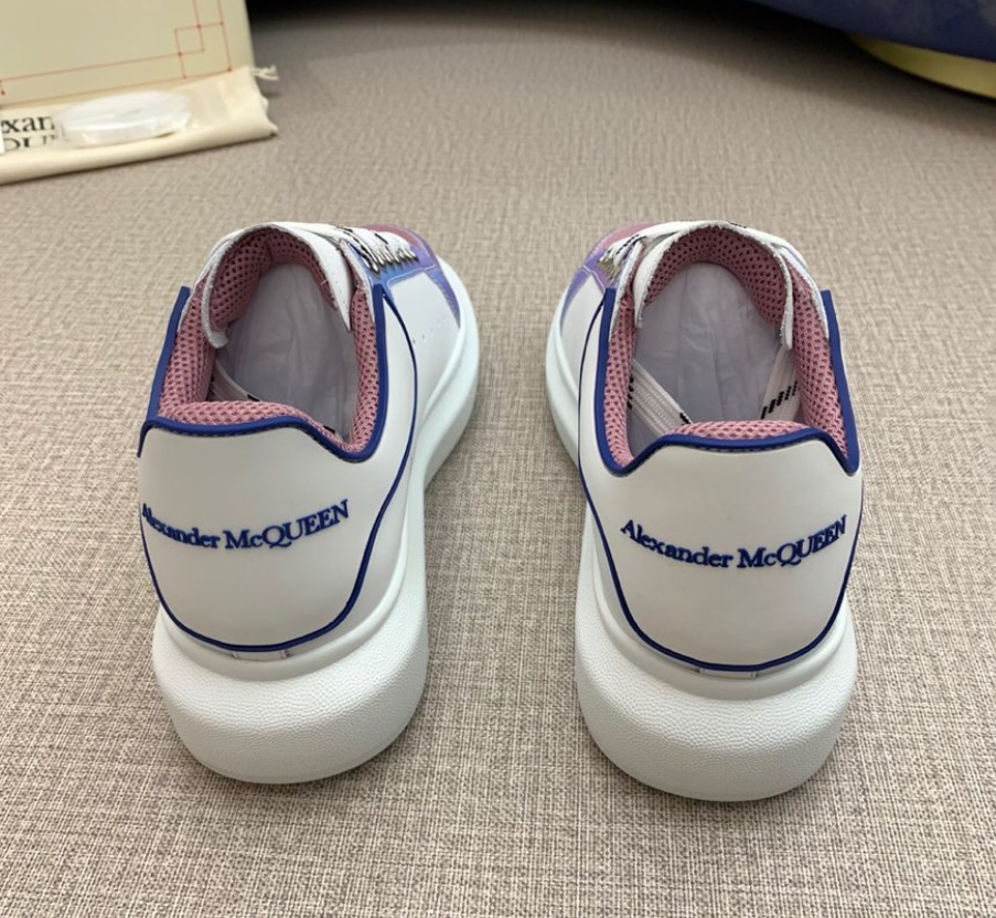 Men Women A*lexander M*cqueen Top Sneaker