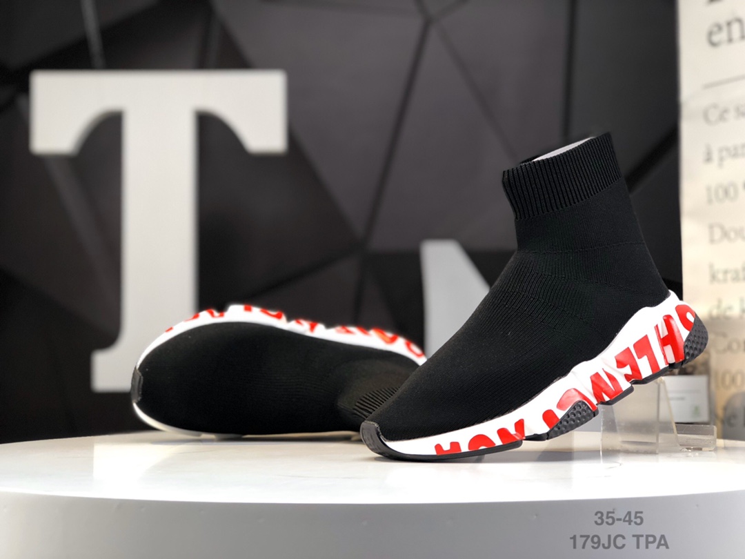 Men Women B*alenciaga Top Sneakers