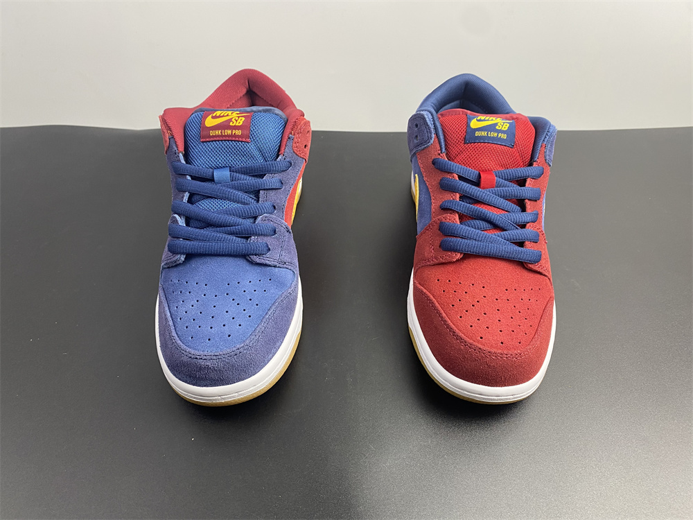 from Nike SB Dunk Low “Barcelona” DJ0606-400