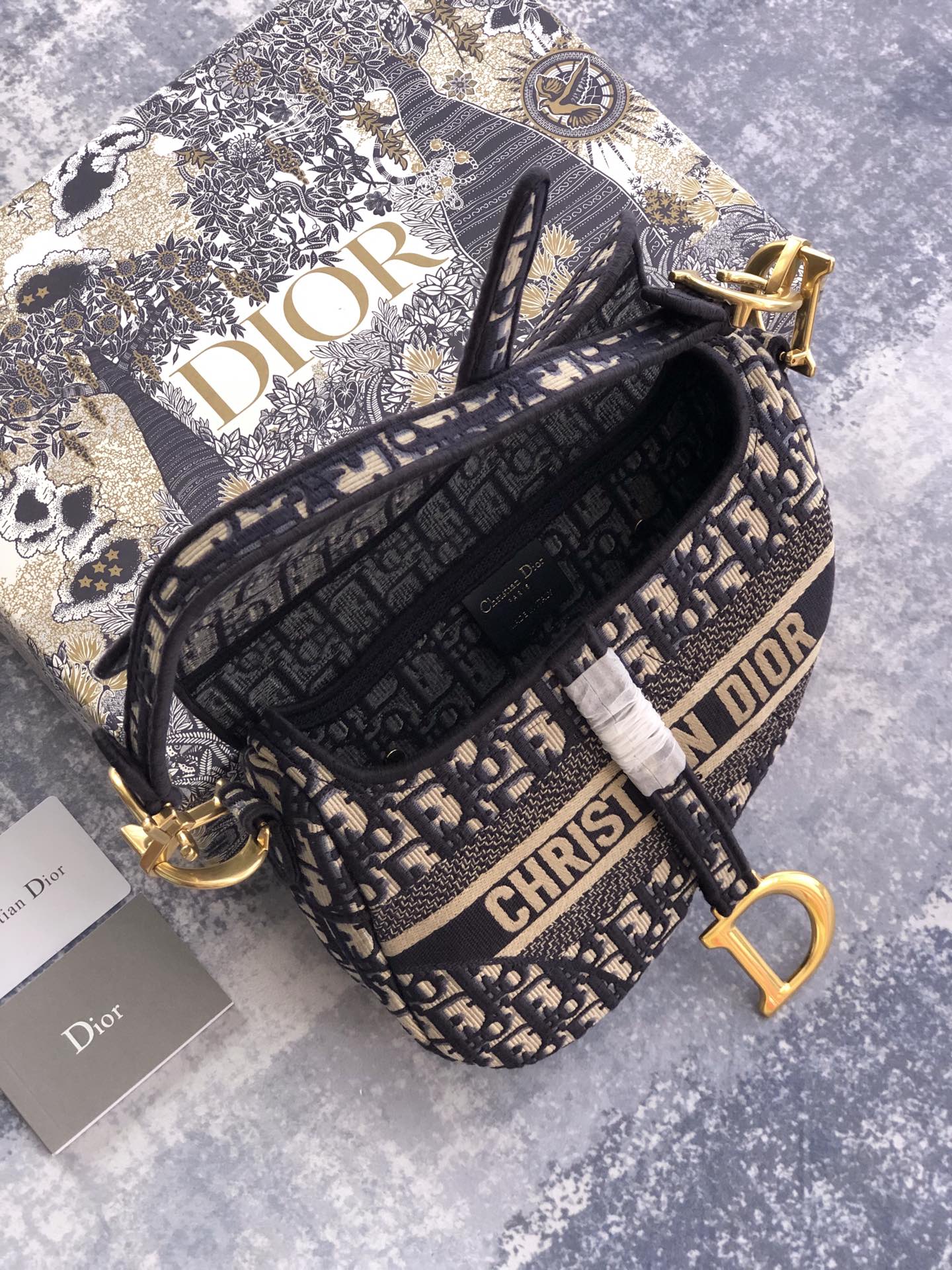 D*ior Bag Top Quality 26*20*7 cm