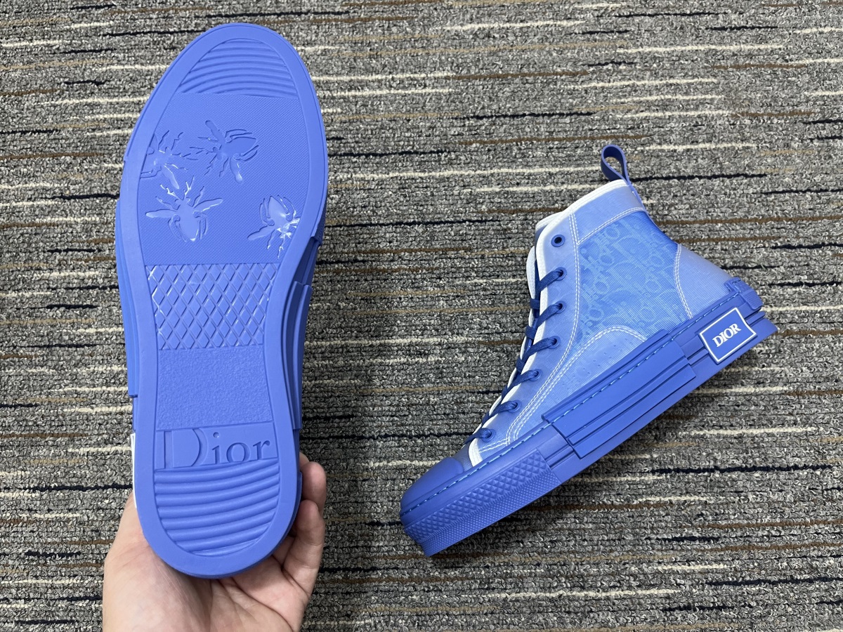 Men Women D*ior Top Sneakers