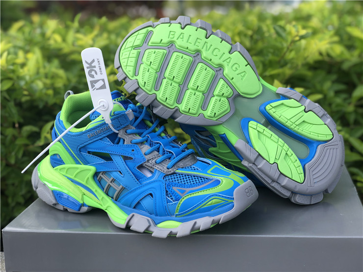 Men Women B*alenciaga Top Sneaker