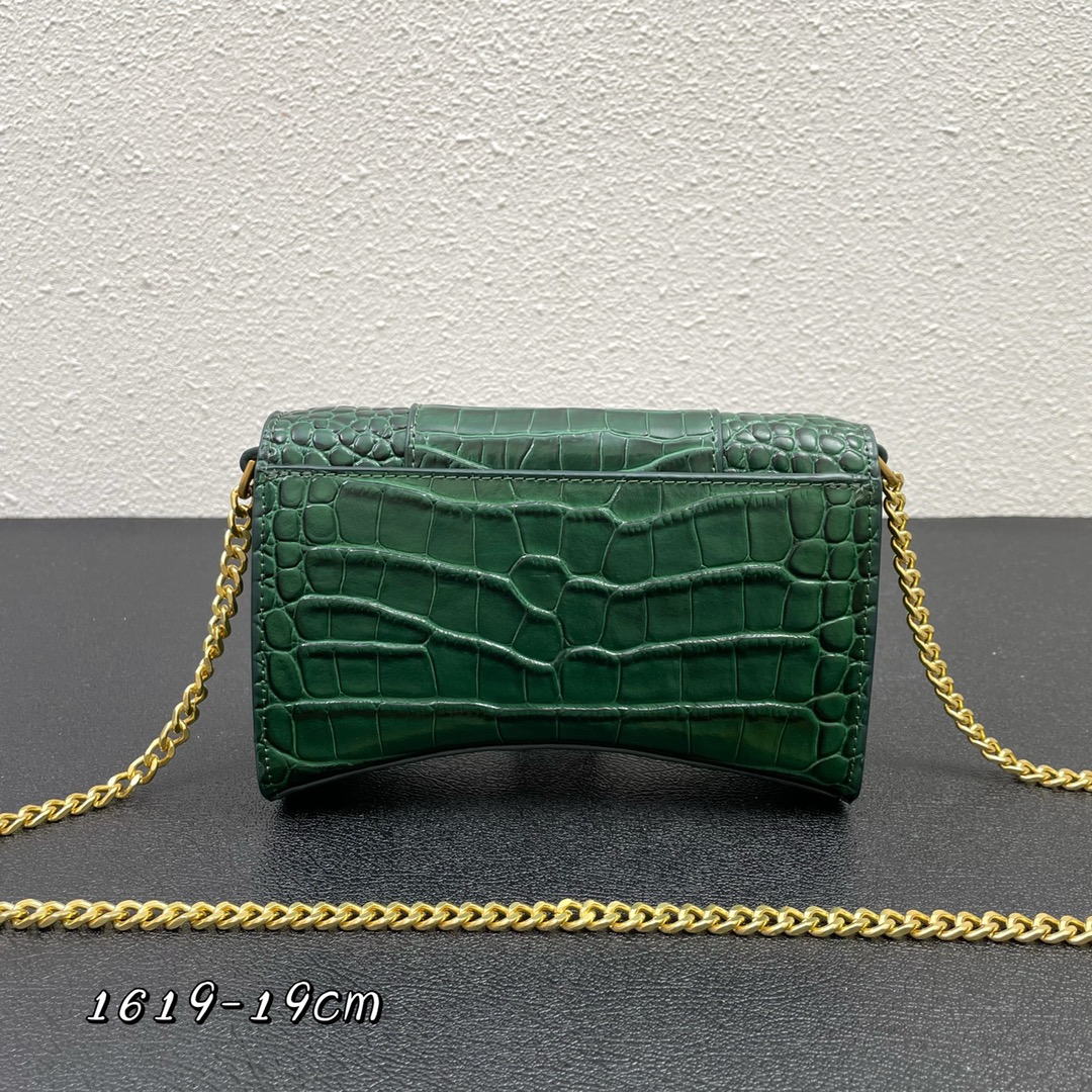 B*alenciaga Bag Top Quality 19X12X5CM