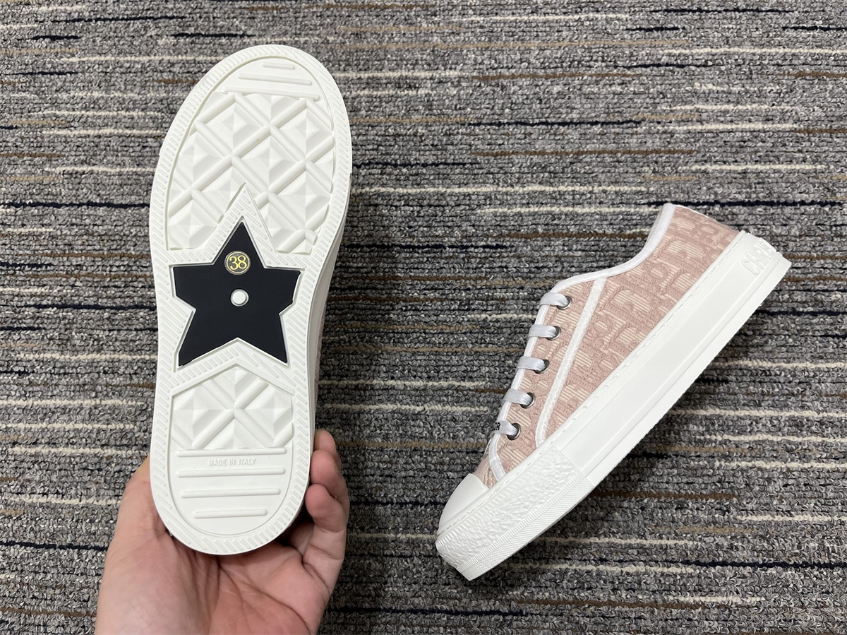 Men Women D*ior Top Sneakers