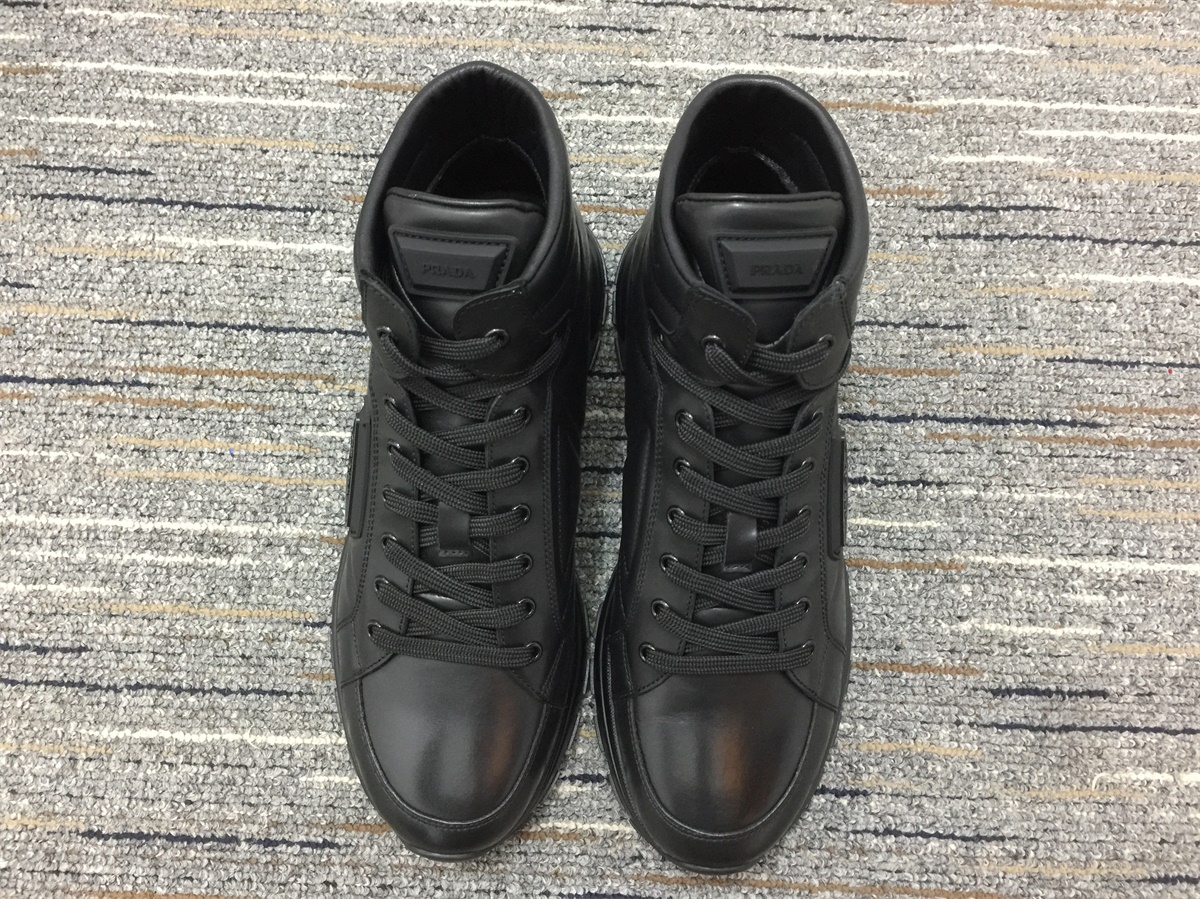 Mens P*rada Top Sneakers