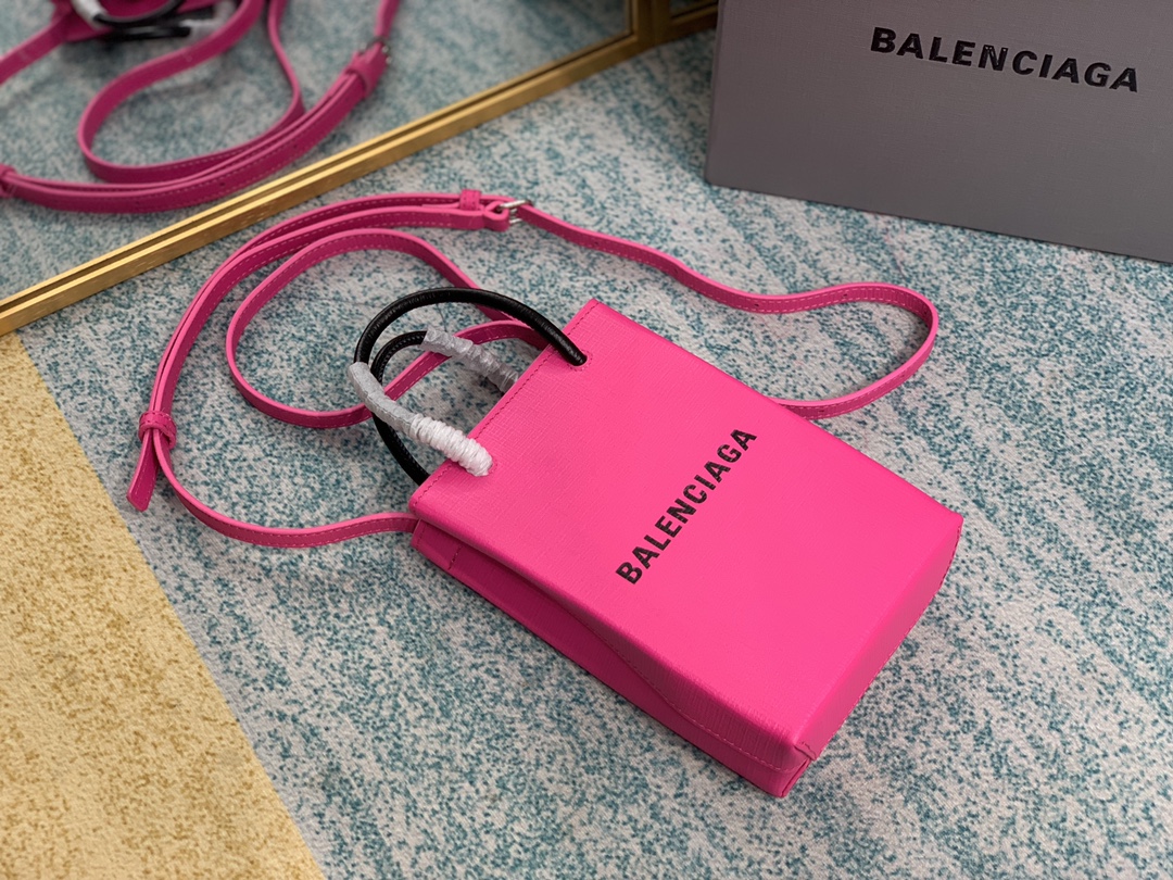 B*alenciaga Bag Top Quality 18×4.5×12cm