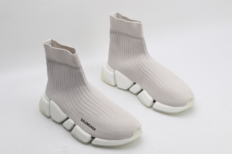 Men Women B*alenciaga Top Sneakers