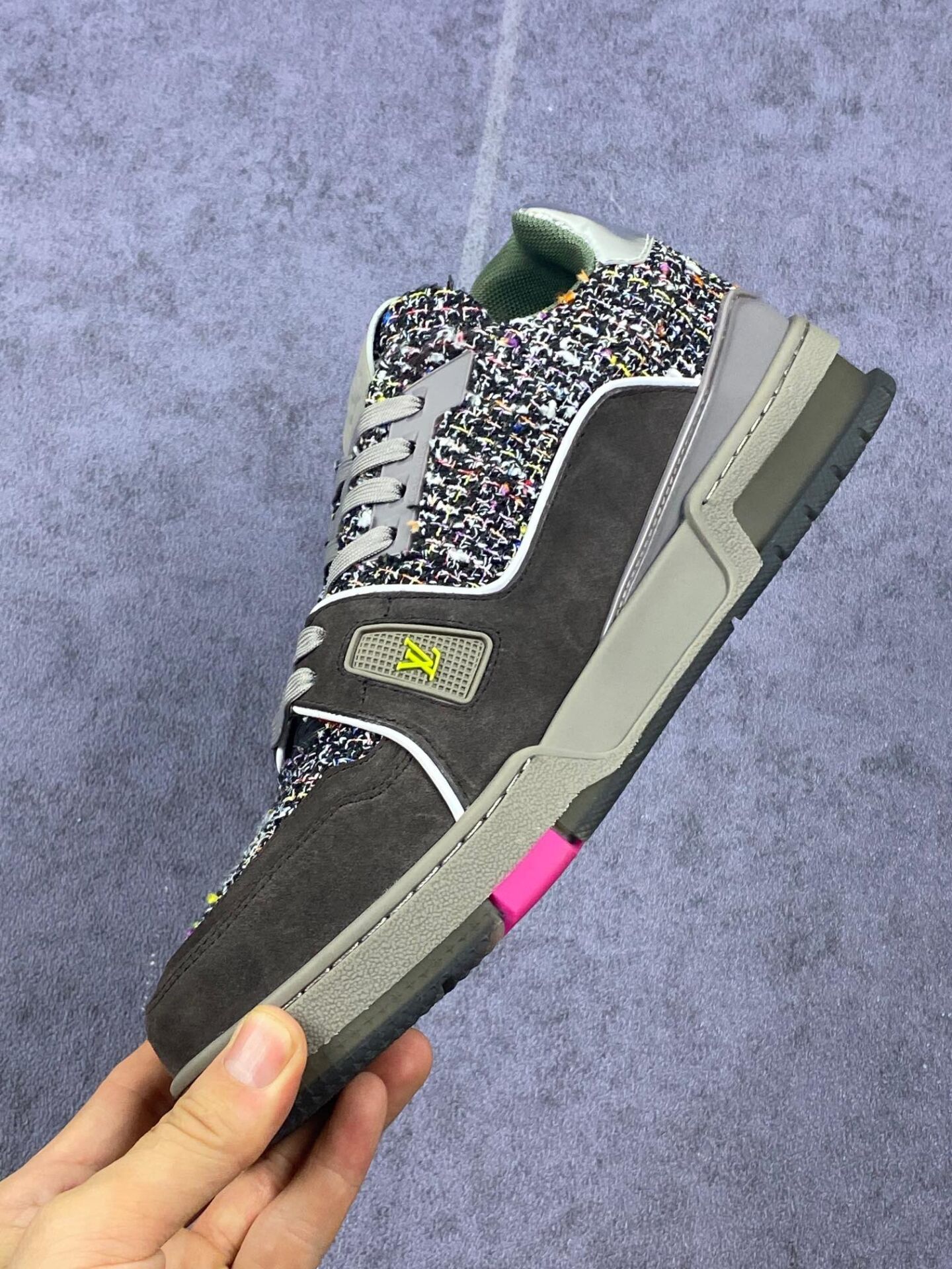 Men L*ouis V*uitton Top Sneakers