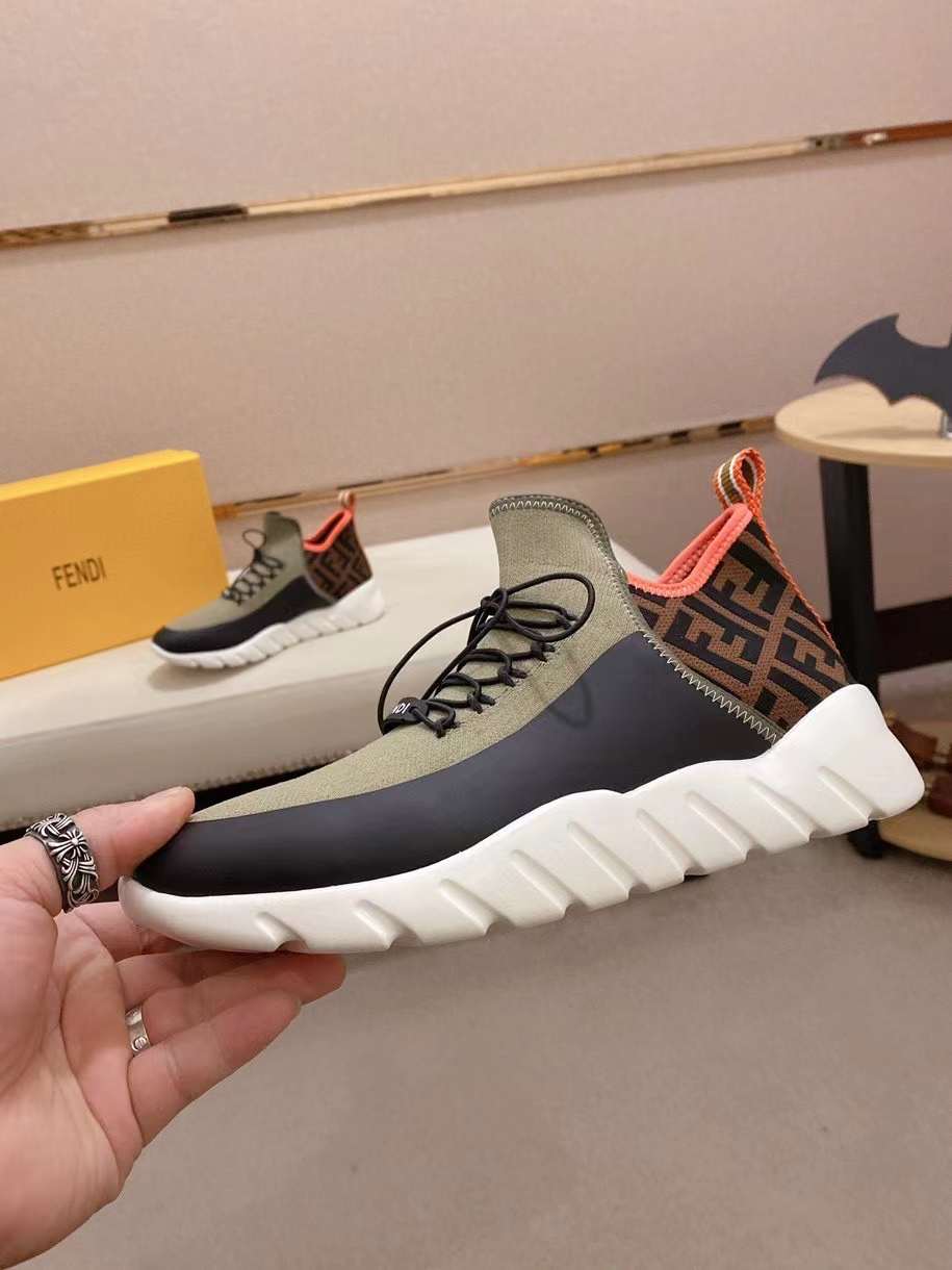 Men F*endi Top Sneaker