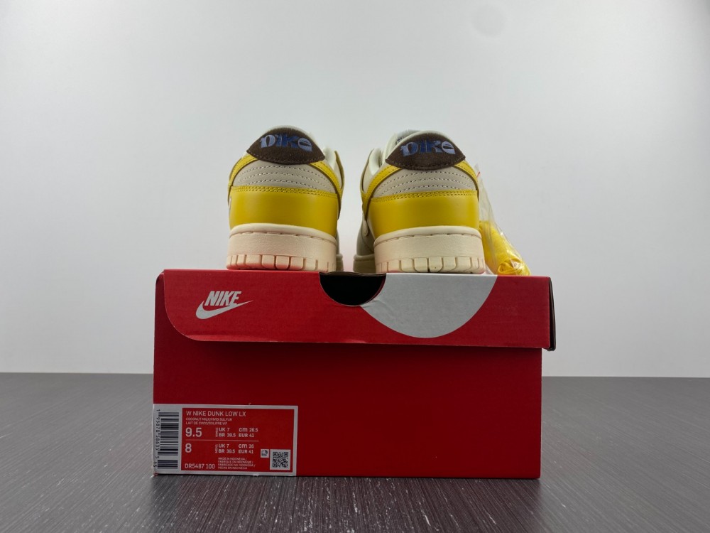 from Nike Dunk Low “Banana” DR5487-100