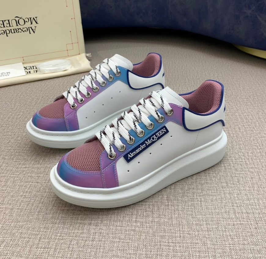 Men Women A*lexander M*cqueen Top Sneaker