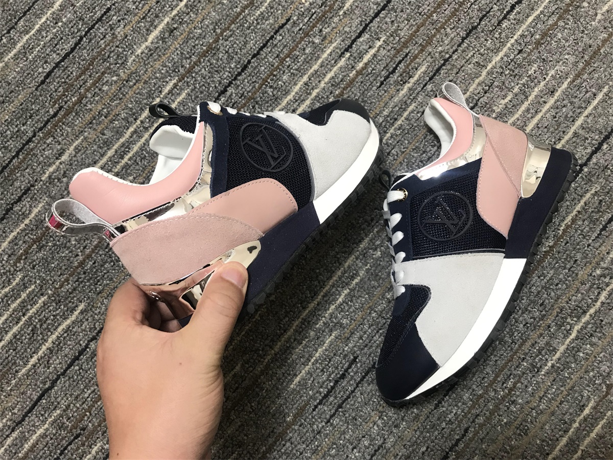 Women L*ouis V*uitton Run Away Top Sneaker