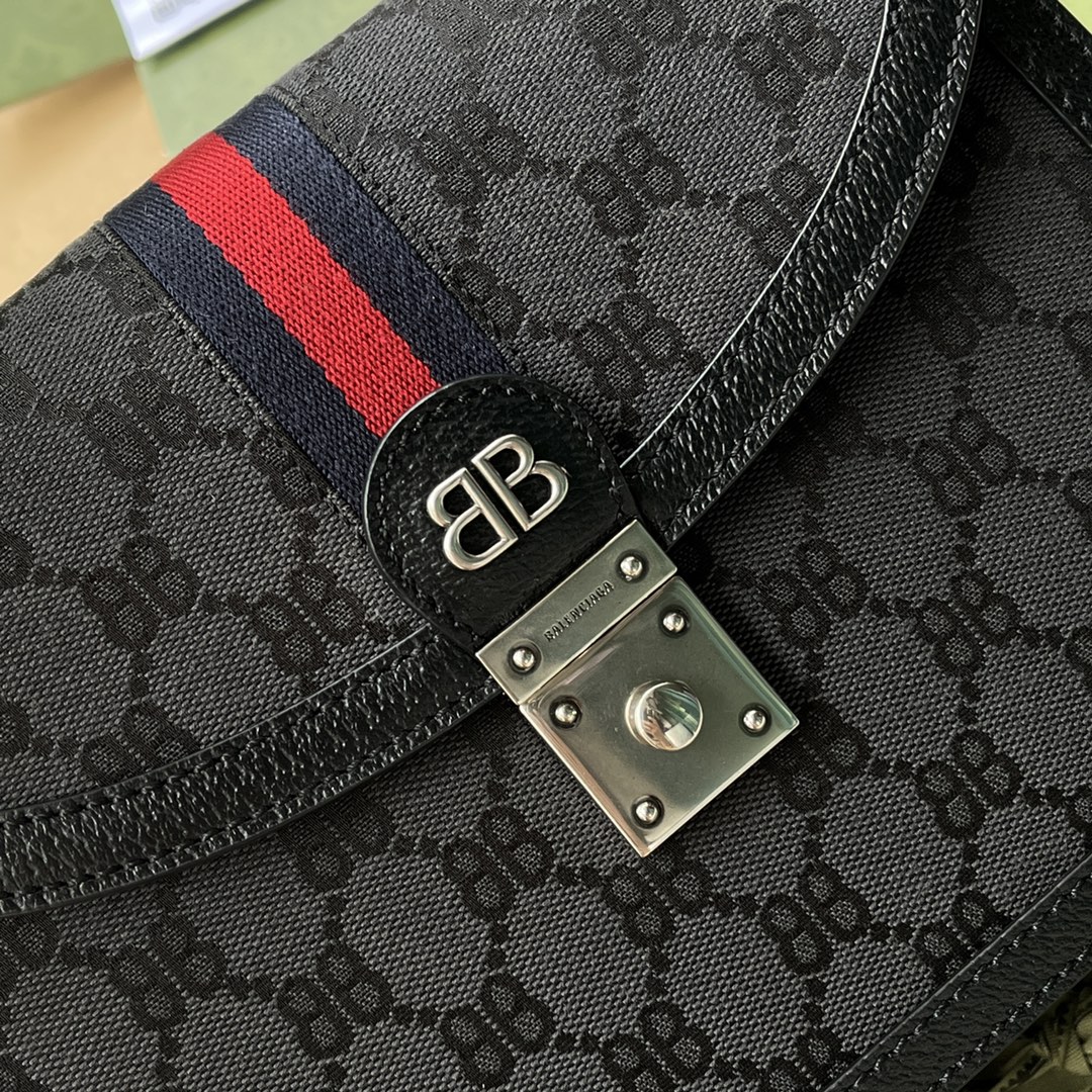 B*alenciaga Bag Top Quality 25*17.5*7CM