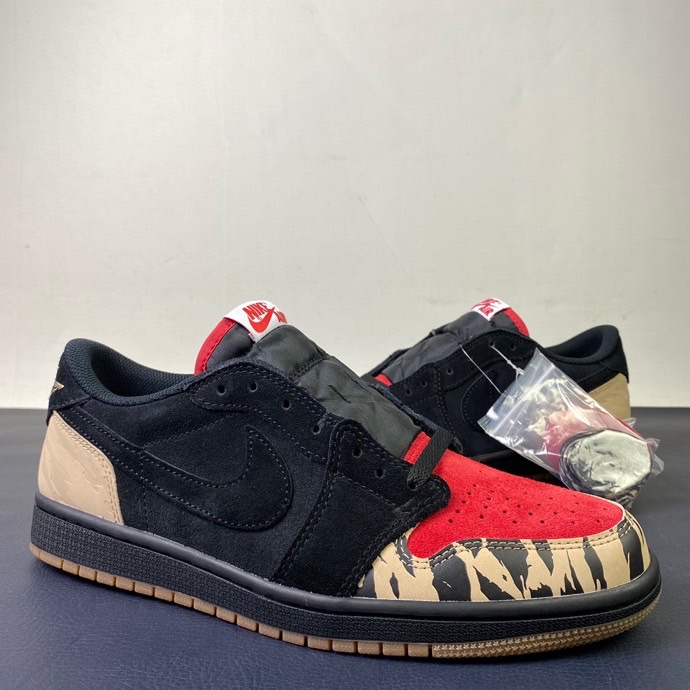 SoleFly x Air Jordan 1 Low “Carnivore”
