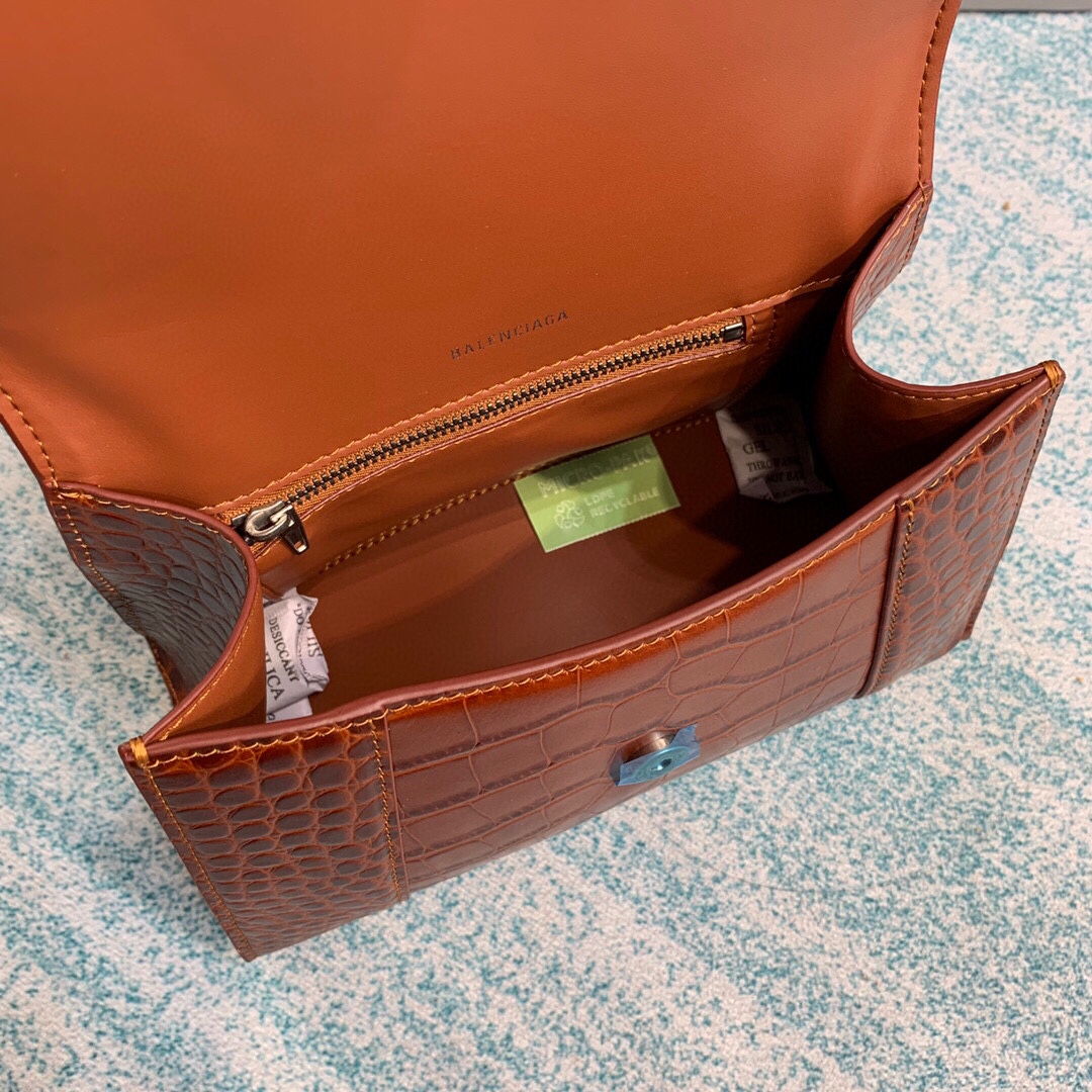 B*alenciaga Bag Top Quality 23x10x24cm